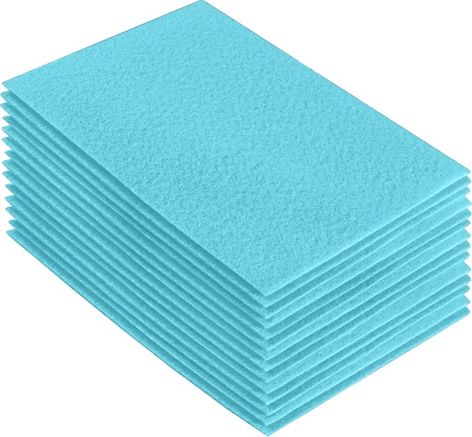FabricLA Acrylic Felt Sheets for Crafts