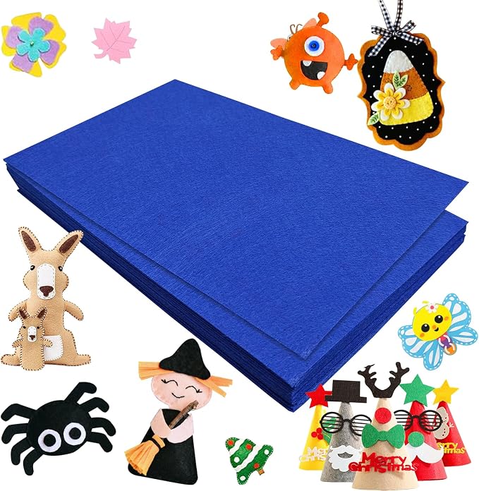 Jtnohx Felt for Crafts, Craft Felt Square for Sewing