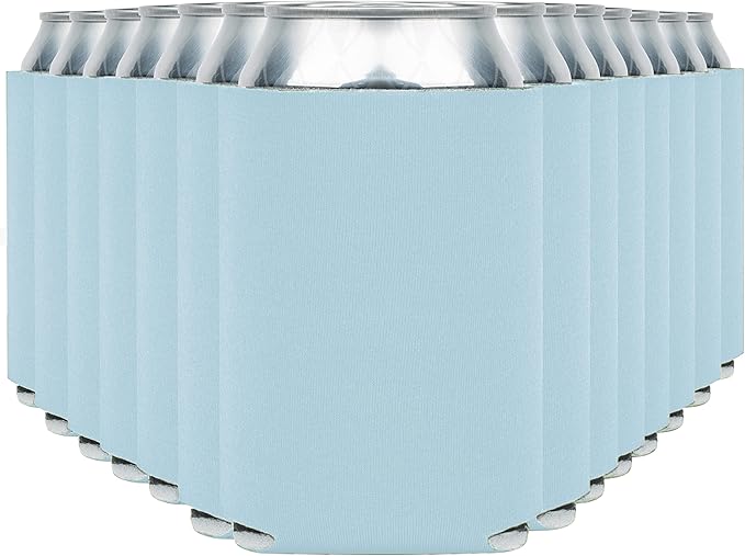 Blank Beer Can Coolers Sleeves Soft Insulated Beer Can Cooler Sleeves