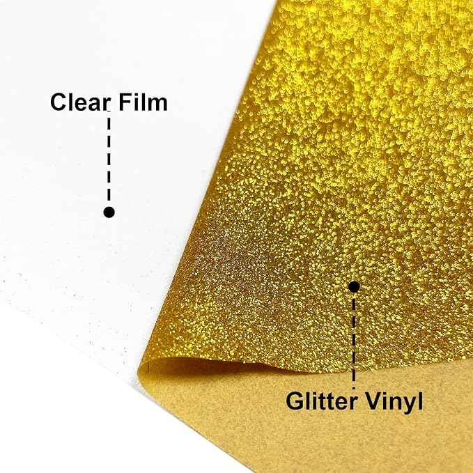 Glitter Puff Heat Transfer Vinyl, 12in X 5ft Iron on Vinyl | 3D Puff, Wash No