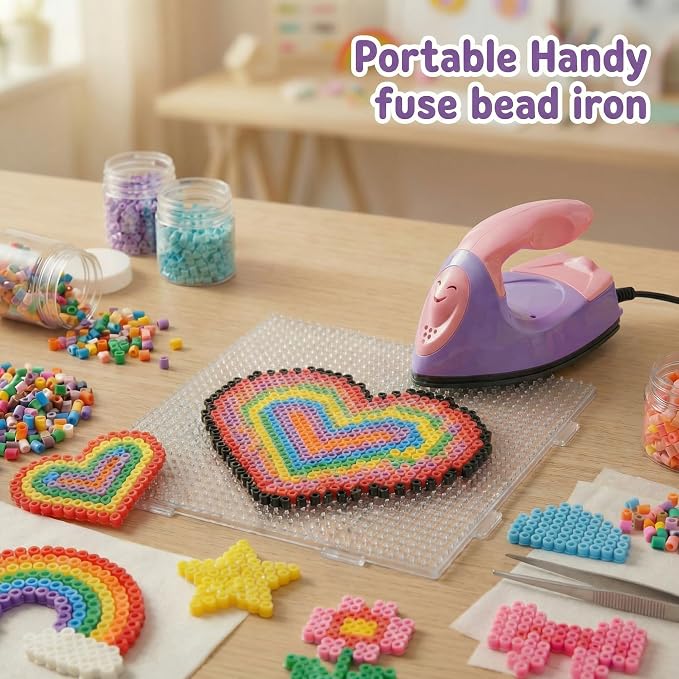 Honoson Mini Craft Iron Mini Heat Press Small Iron 3.93 x 2.36 x 2.76 Portable