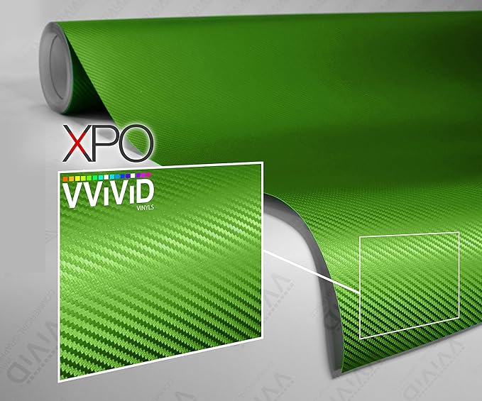 VViViD Craft 3D Carbon Fibre Textured Vinyl Sheet 1ft x 5ft