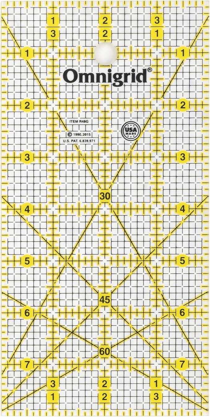 Omnigrid Rectangle Quilting Ruler Value Pack