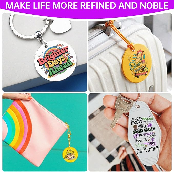 48PCS UV DTF Stickers Positive Quotes Sticker