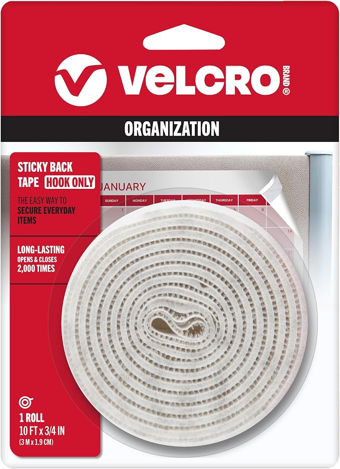 VELCRO Brand - Sticky Back Fasteners - Hook Only | Perfect
