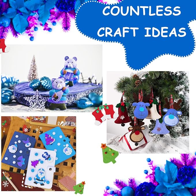 Stiff Felt Sheets, Craft Felt Square