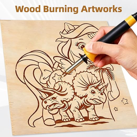 3 mm Baltic Birch Plywood 1/8 x 12 x 12 Inch, 12 Packs Craft Wood, Stronger