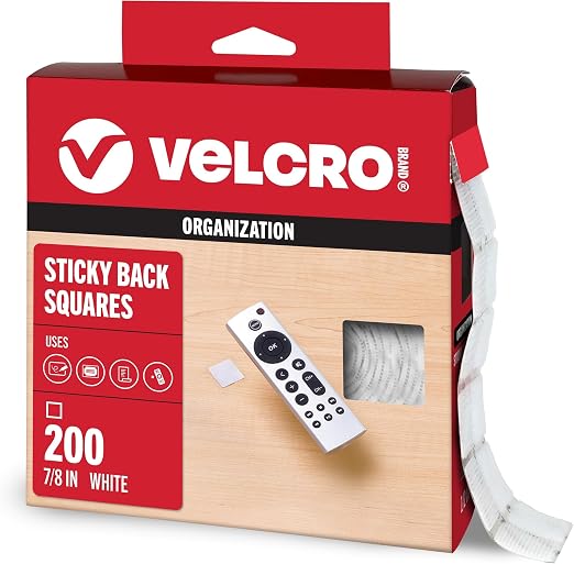 VELCRO Brand Mounting Squares | Square Dots