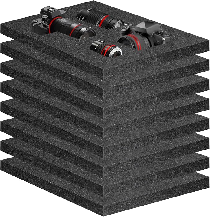 Eunice 8Pcs Polyurethane Foam Sheets