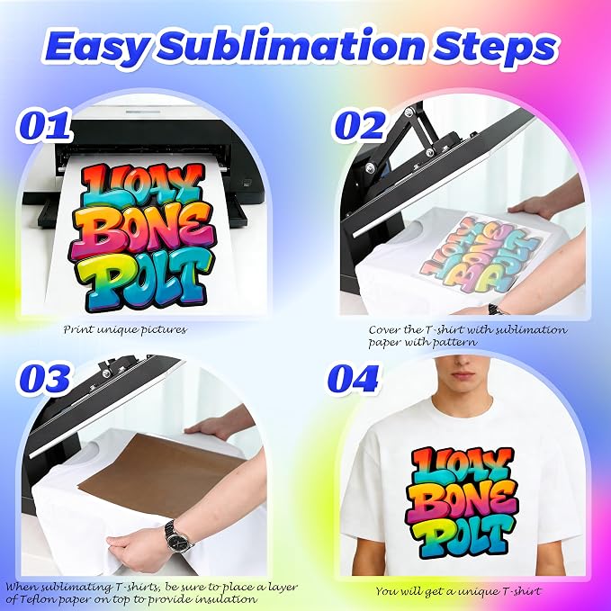 Joyclub White T Shirts Polyester Bulk Sublimation Blanks Wholesale Unisex Crew