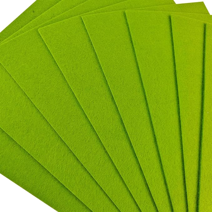 Jtnohx Stiff Felt, 2mm Thick Felt Sheets