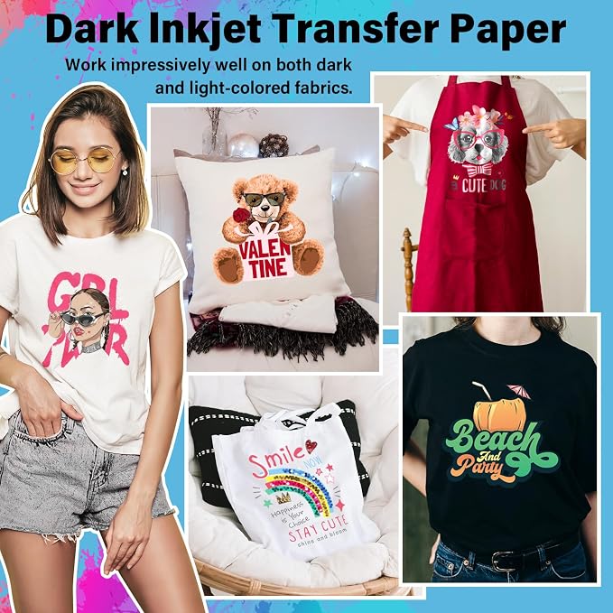 TECKWRAP Printable Heat Transfer Paper