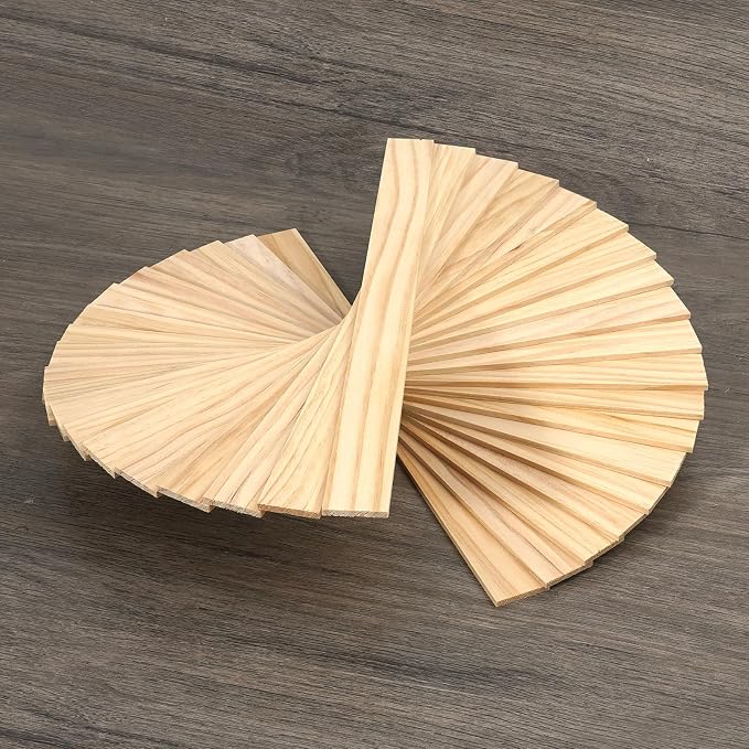 Wood Strips Slats Wooden Dowels