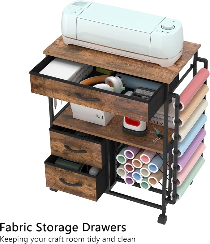 VENNQD Storage Cart Compatible