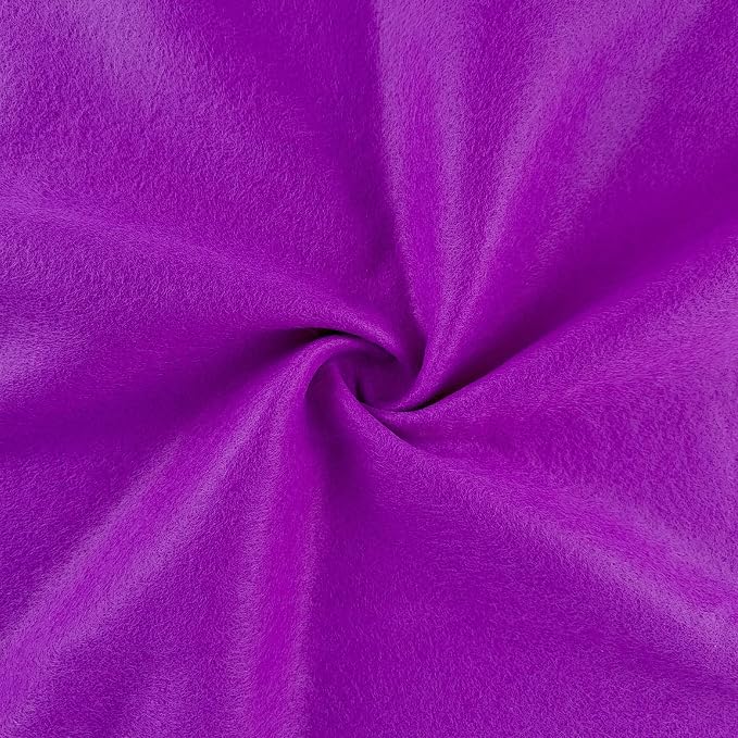 Jtnohx Color Felt for Crafts, 1 Square Yard Felt Fabric, 1.4mm Thickness