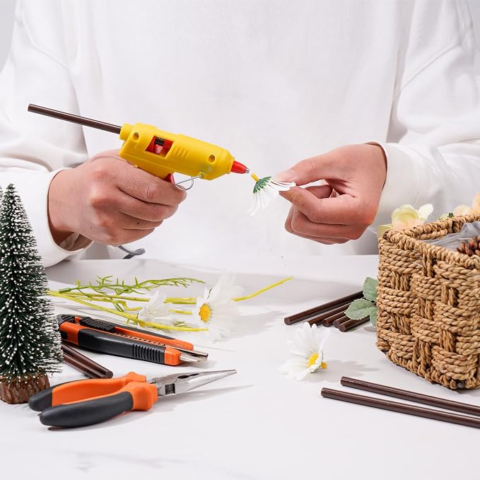 10 Pieces Mini Hot Glue Gun Sticks 7mm x 200mm Hot Melt Glue Sticks