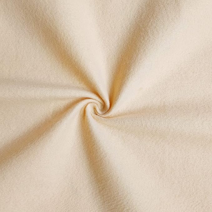 Jtnohx Color Felt for Crafts, 1 Square Yard Felt Fabric, Flexible Craft Felt