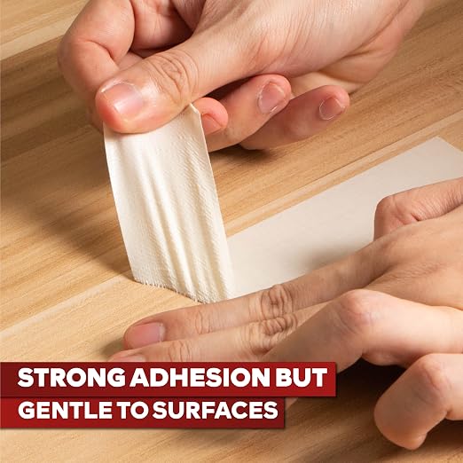 XFasten Double Sided Tape, Removable and Residue-Free, 2-Inch x 30 Yards