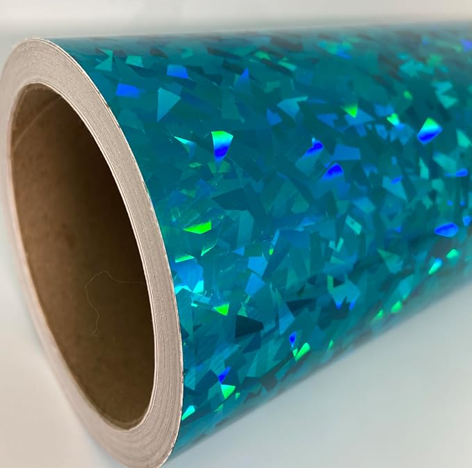 Holographic Crystal Sign Vinyl, HOLOCRYSTAL self-Adhesive Plastic