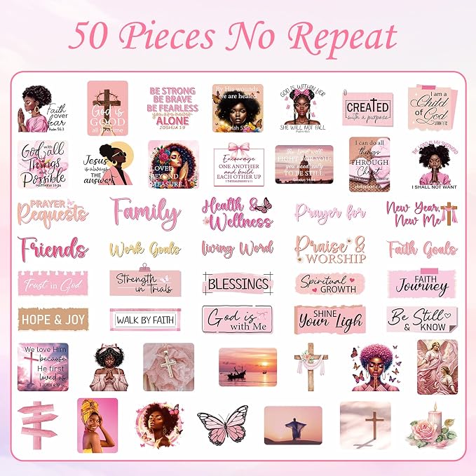 Black Women Prayer Board Kit Prayer Board Supplies Not Cork Board | Prayer Room