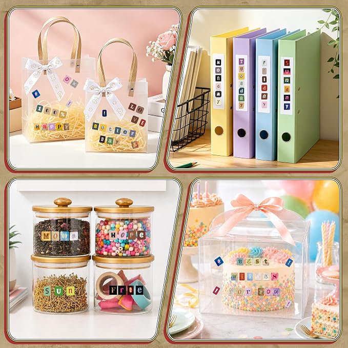 5216Pcs Magazine Letter Stickers