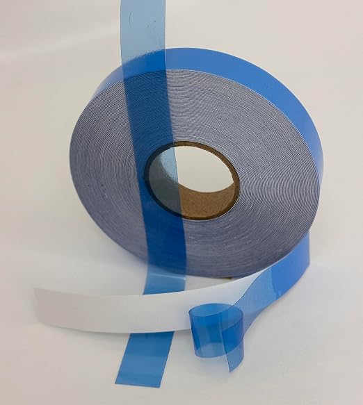 Transparent Vinyl Tape with Self-Adhesive.