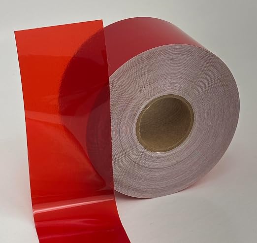 Paper Street Plastics Transparent Vinyl Tape