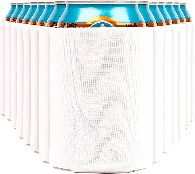 Blank Beer Can Cooler Sleeves Soft Insulated Beer Can Coolies