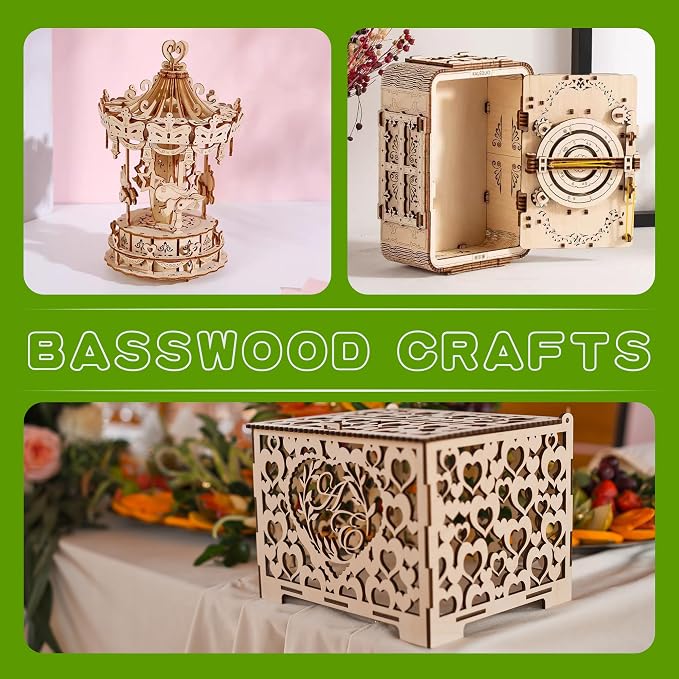 Basswood Sheets 12"x12"x1/8", 3mm Basswood