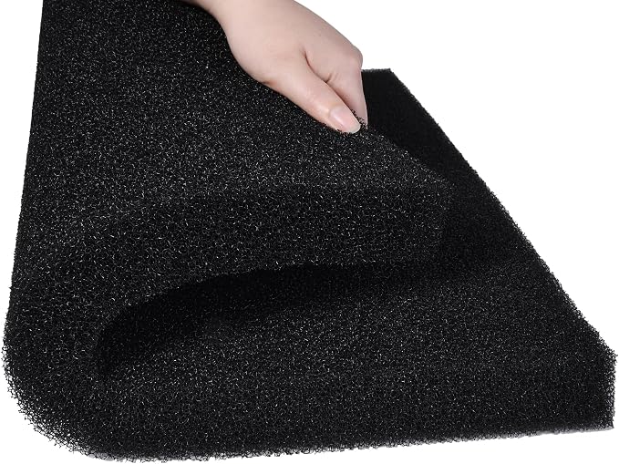 ALEGI Aquarium Sponge Filter Pad, Bio Filter Media Foam Sponges, Cut-to-Size