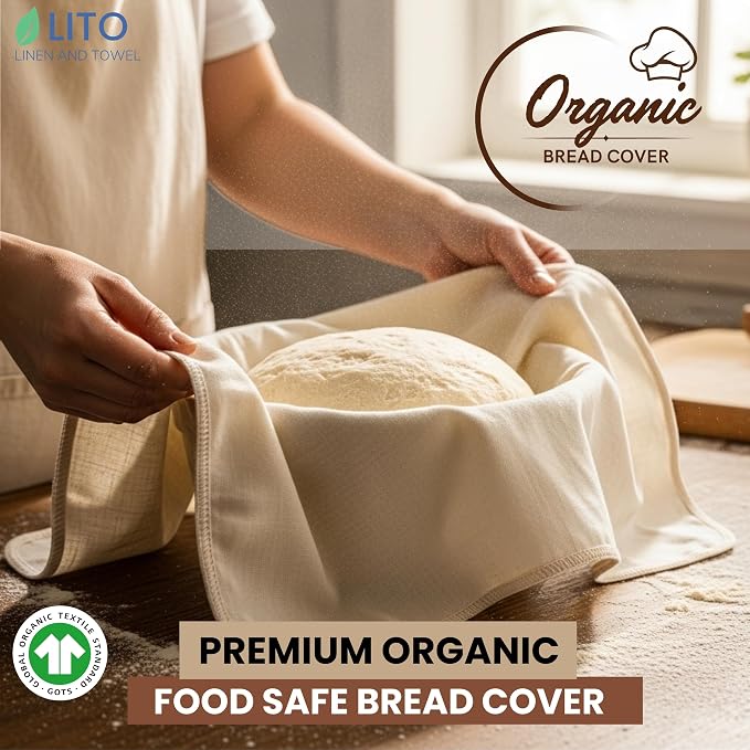 Flour Sack Towels Sourdough Bread Baking Supplies | Bread Dough Proofing