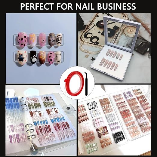 5 Rolls Double Sided Tape Nail Tape