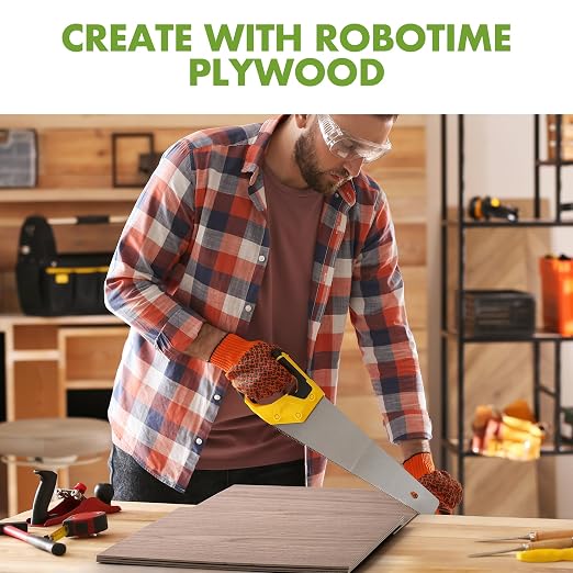 Rowood 6 Pack Walnut Plywood 1/8, 3mm Thick Unfinished Wood