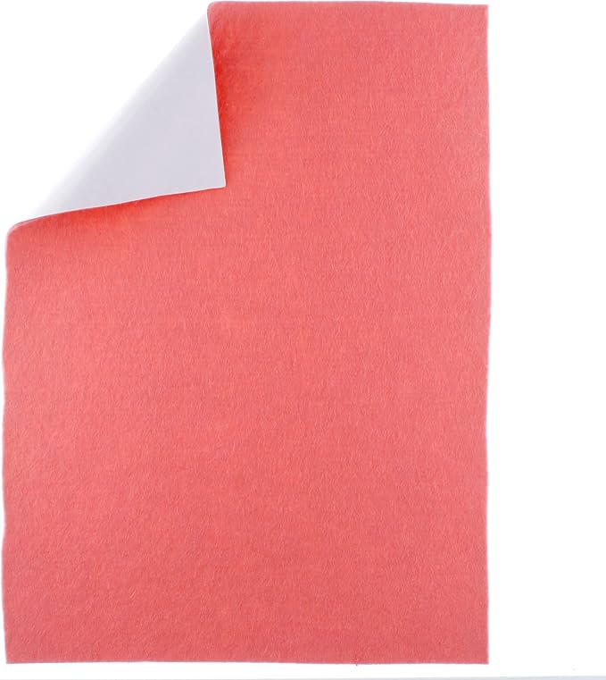 HBC Merino Wool Blend Felt Crafting Sheets Adhesive Backed