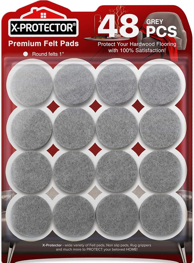 Felt Furniture Pads X-PROTECTOR