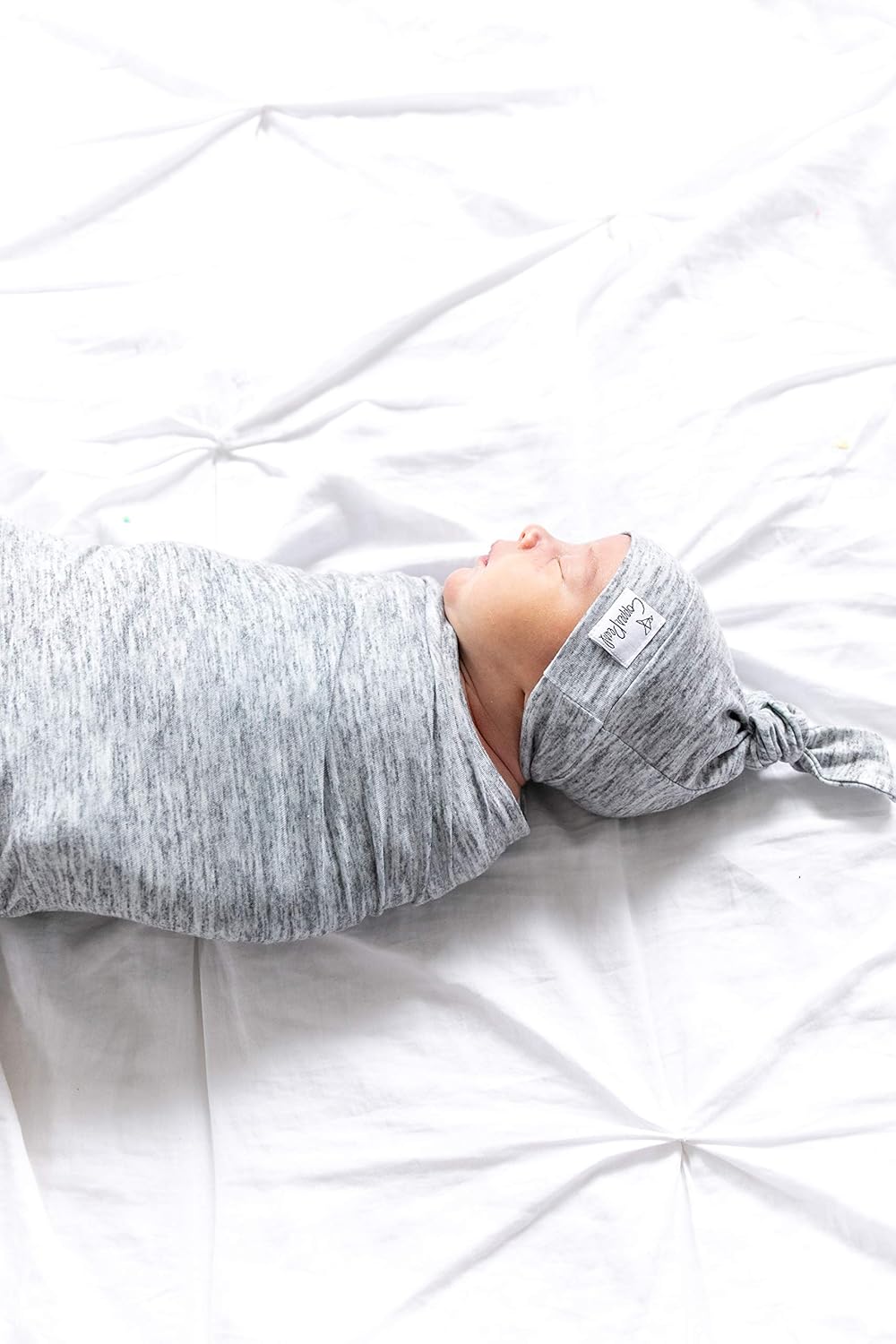 Copper Pearl Baby Swaddle Blanket - Premium Knit Baby Blanket, Large Soft Stretchy Receiving Blankets for Baby Boy and Girl, Swaddles for Newborn, Infant, and Toddler (Asher)