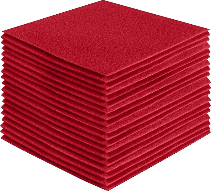 FabricLA Acrylic Felt Sheets for Crafts
