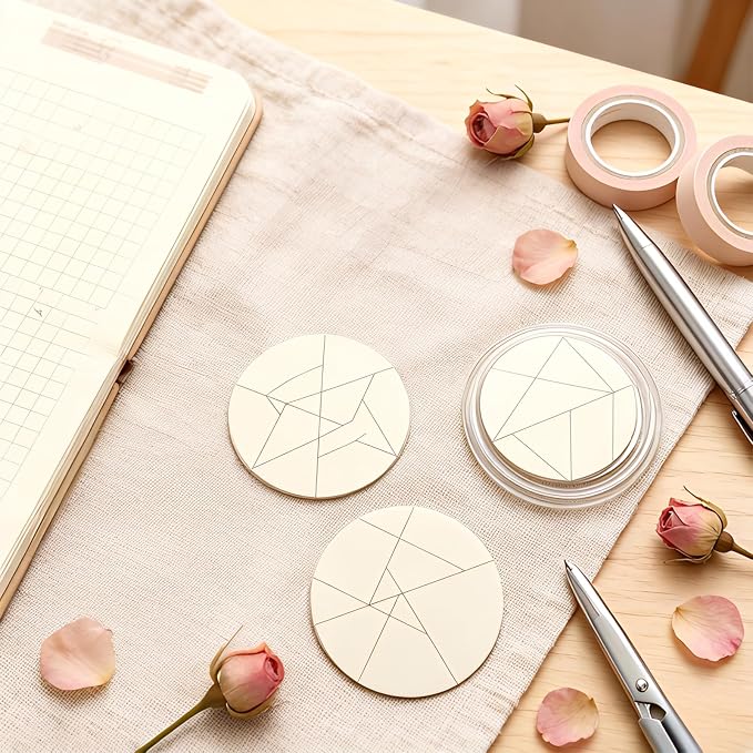 10Pcs 3.11 Inch Clear Button Pins, DIY Photo Acrylic Blank Badge Pins, Snap