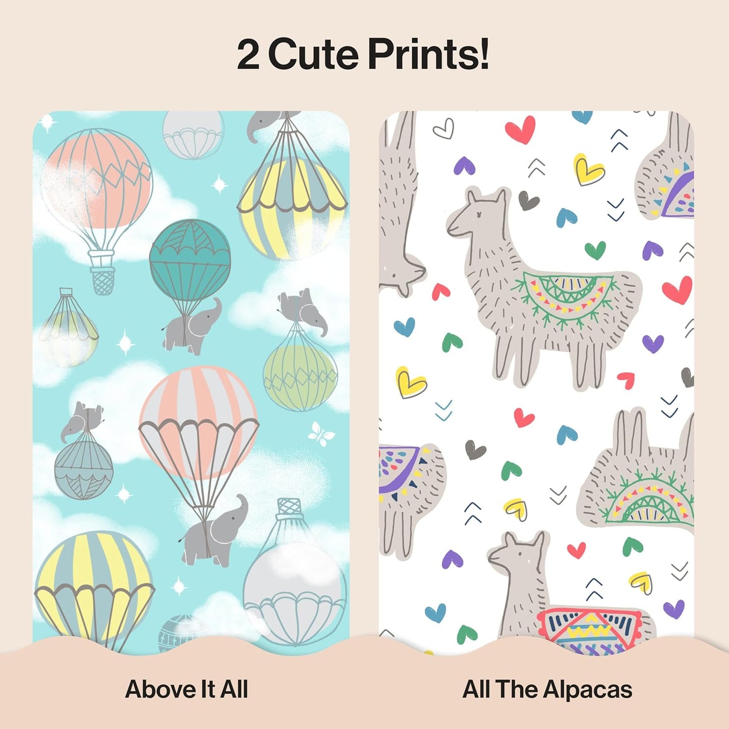 The Honest Company Clean Conscious Diapers for Delicate Skin, Up to 100% Leakproof Hypoallergenic Fragrance-Free Baby Diapers, Gender Neutral Prints, Club Box, Size Newborn, 72 Count (Prints May Vary)