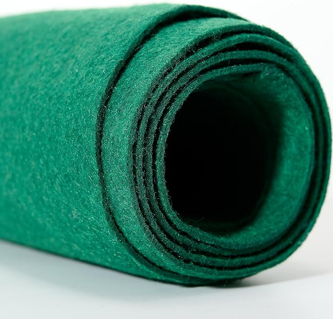 Soft Felt Fabric Sheets 1.6mm Thick Sewing Patwork Material Large Craft Felt