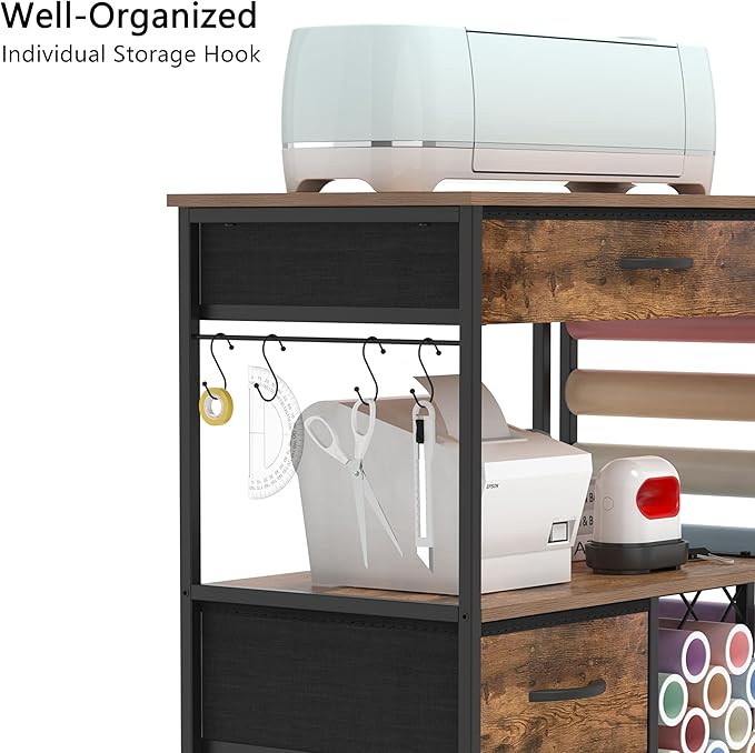 VENNQD Storage Cart Compatible