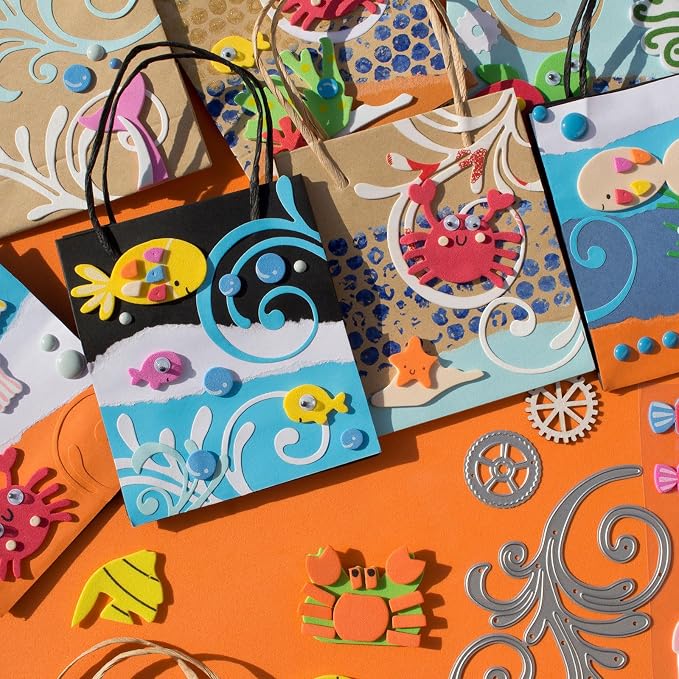 MECCANIXITY Foam Sheets Crafts 35x19 Inch 2mm EVA Craft Foam Paper Foam Sheets