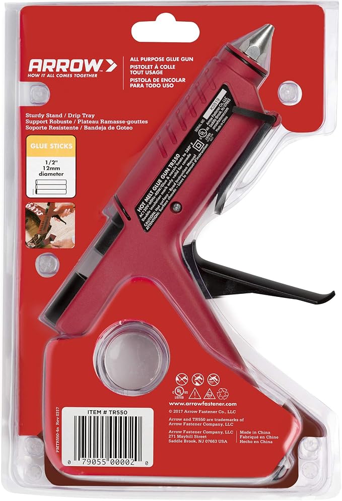 Arrow TR550 Heavy Duty Professional Electric Hot Melt Glue Gun