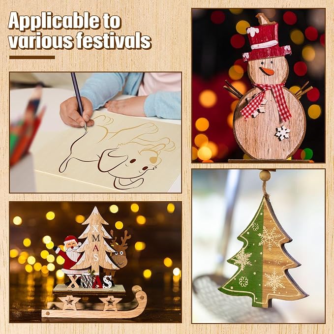 Riakrum Basswood Sheets Plywood Board Unfinished Wood Boards