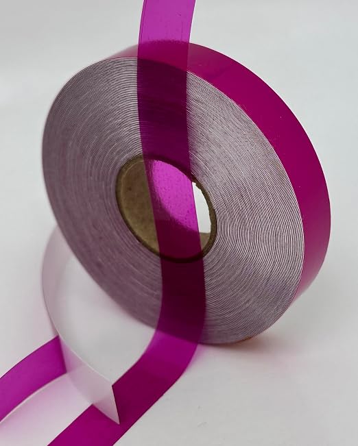 Transparent Vinyl Tape with Self-Adhesive.