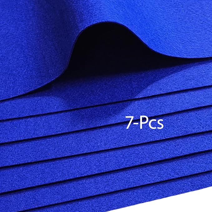 Jtnohx Soft Felt Sheets, Color Felt Fabric