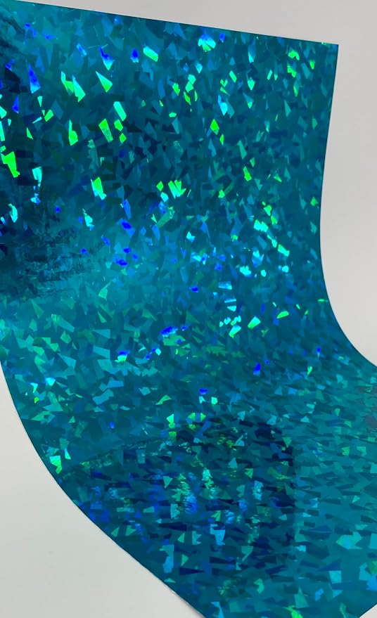Holographic Crystal Sign Vinyl, HOLOCRYSTAL self-Adhesive Plastic