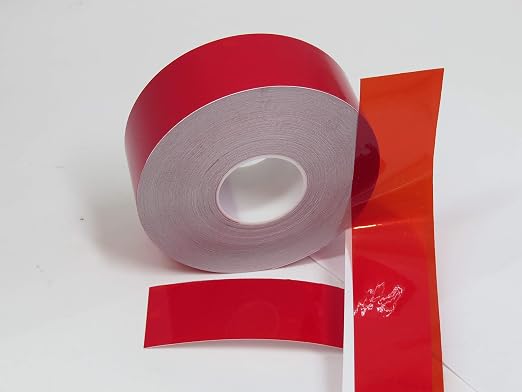 Paper Street Plastics Transparent Vinyl Tape