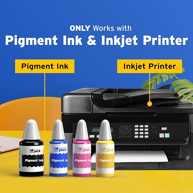 Printers Jack Iron-On Heat Transfer Paper
