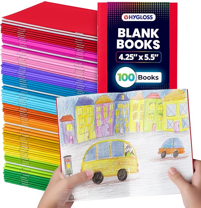 Hygloss Blank Books